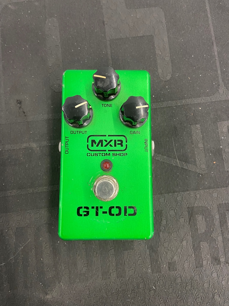 MXR Custom Shop GT-OD1